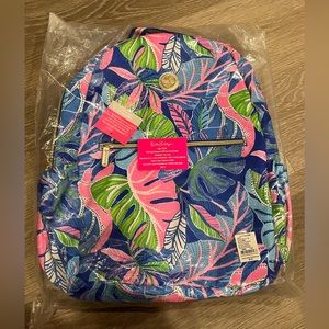 Lilly Pulitzer Backpack plus Lilly Water Bottle